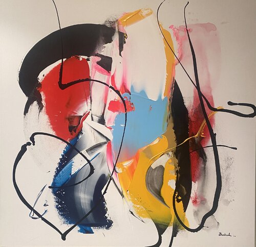 Faces van Giuseppe Barbale, Schilderij te koop op Singulart