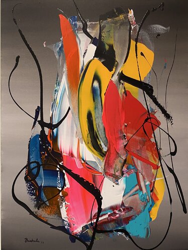 Vertigo van Giuseppe Barbale, Schilderij te koop op Singulart