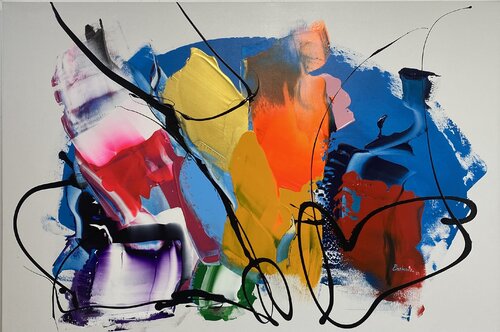 Meravigliosa illusione di Giuseppe Barbale, Pittura in vendita su Singulart