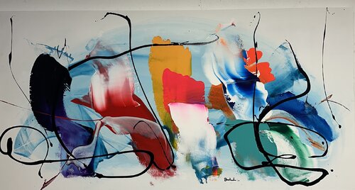 Wind of resilience van Giuseppe Barbale, Schilderij te koop op Singulart