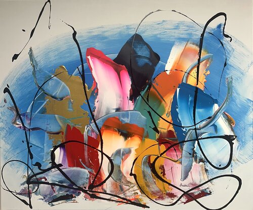 Carpe diem di Giuseppe Barbale, Pittura in vendita su Singulart