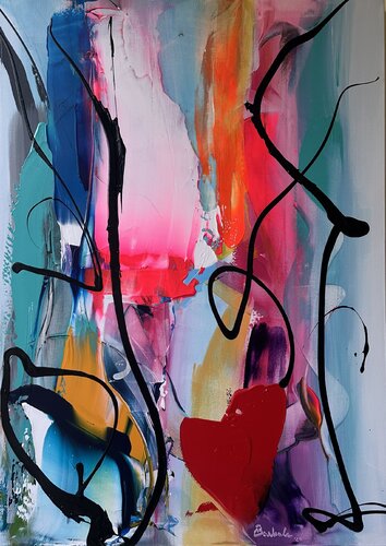 Cuore sperduto di Giuseppe Barbale, Pittura in vendita su Singulart