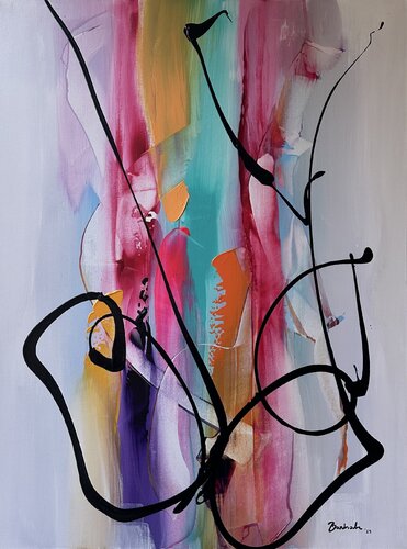 Il peso dell’anima van Giuseppe Barbale, Schilderij te koop op Singulart