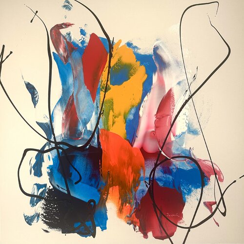 Pensieri di cieli tersi di Giuseppe Barbale, Pittura in vendita su Singulart