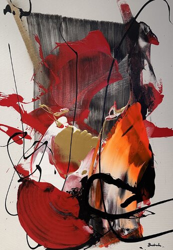 La mela di Eva by Giuseppe Barbale, Painting for Sale on Singulart