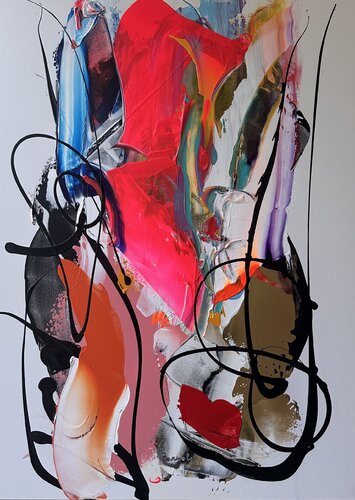 Inaspettata allegria de Giuseppe Barbale, Pintura a la venta en Singulart