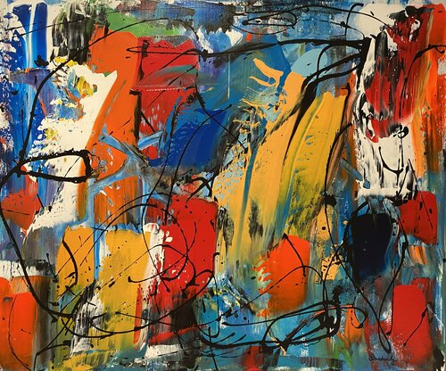 Libero pensiero di Giuseppe Barbale, Pittura in vendita su Singulart