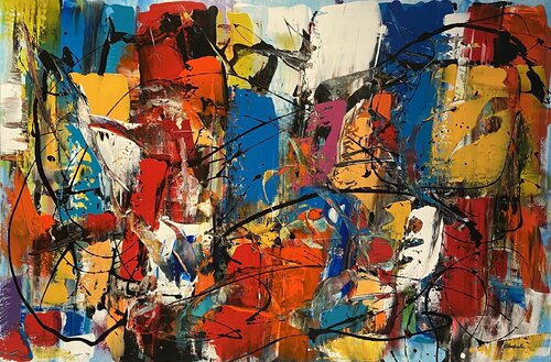 Ritorno alla realtà di Giuseppe Barbale, Pittura in vendita su Singulart