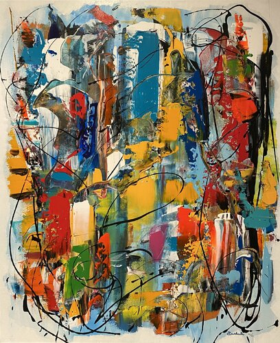 In my mind di Giuseppe Barbale, Pittura in vendita su Singulart