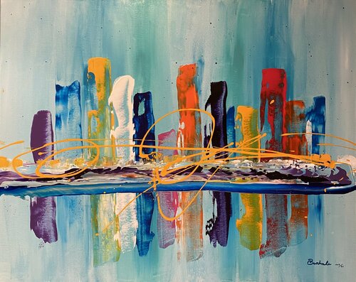 Sogno lucido di Giuseppe Barbale, Pittura in vendita su Singulart