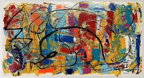 Comfort zone di Giuseppe Barbale, Pittura in vendita su Singulart