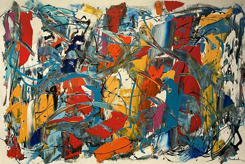 L’instabile di Giuseppe Barbale, Pittura in vendita su Singulart