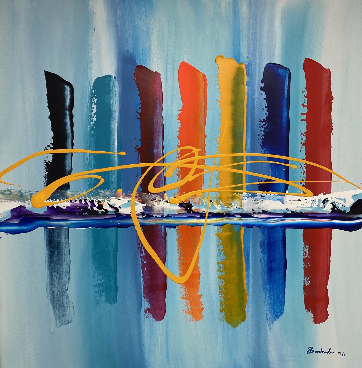 City life Giuseppe Barbale