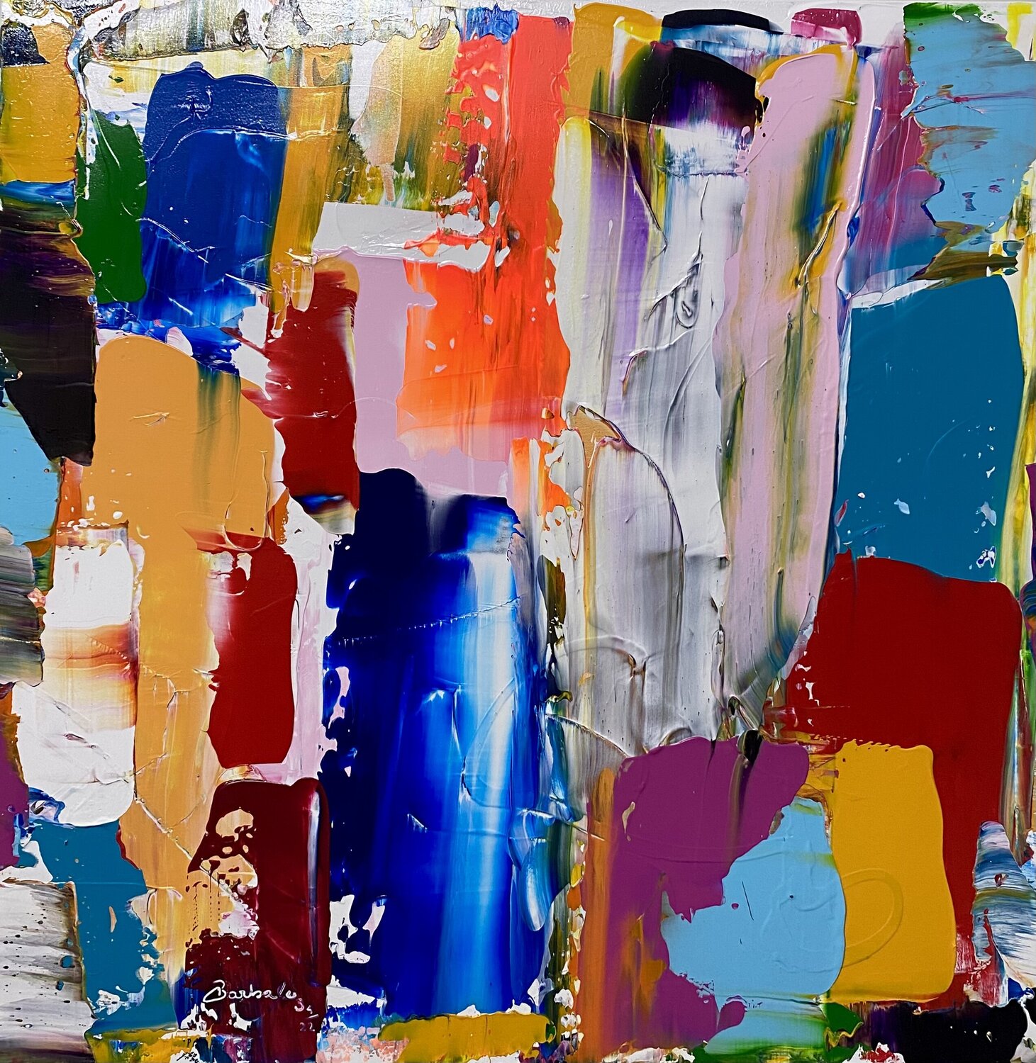 The hidding place Giuseppe Barbale