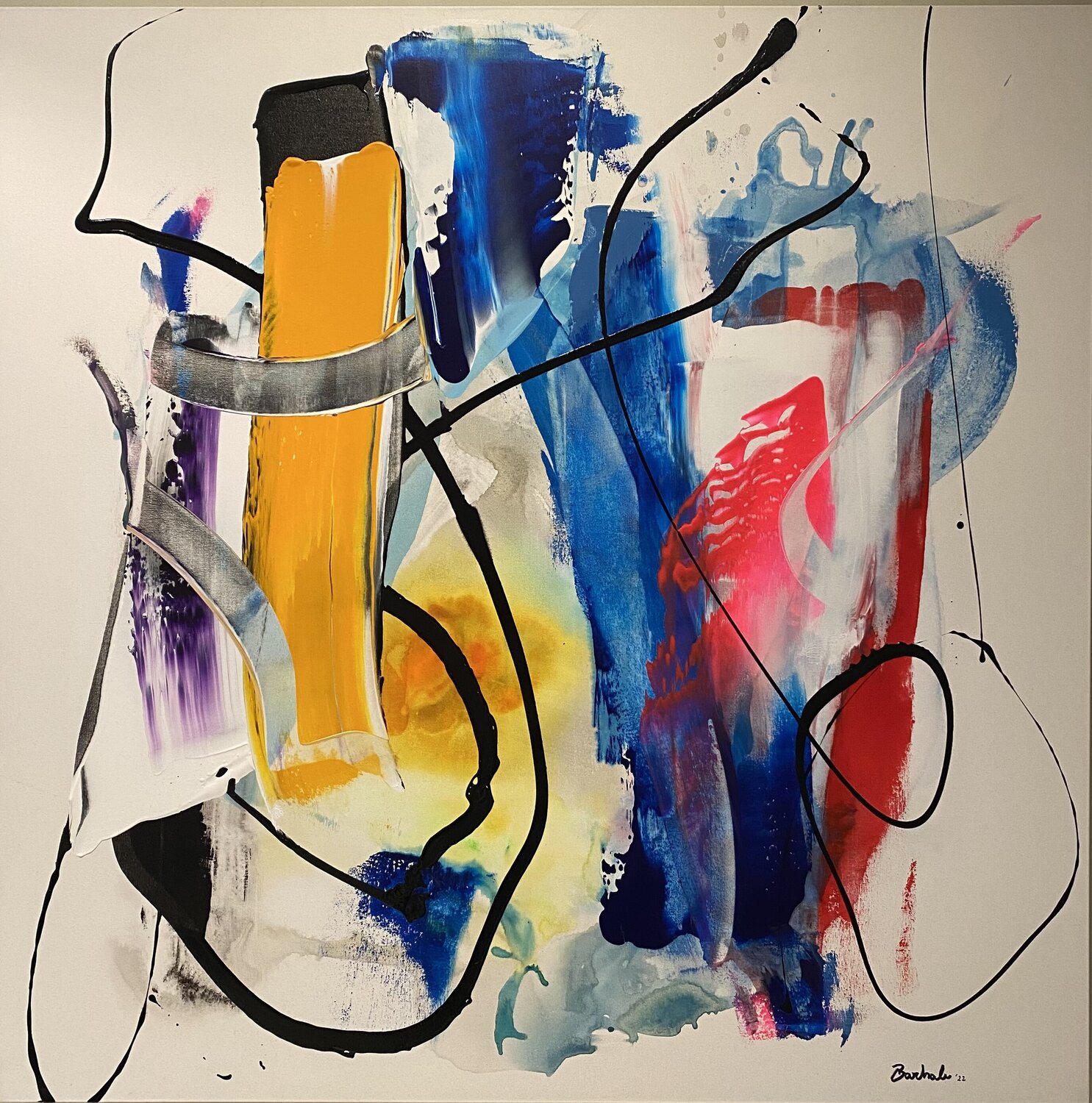 Another combination Giuseppe Barbale