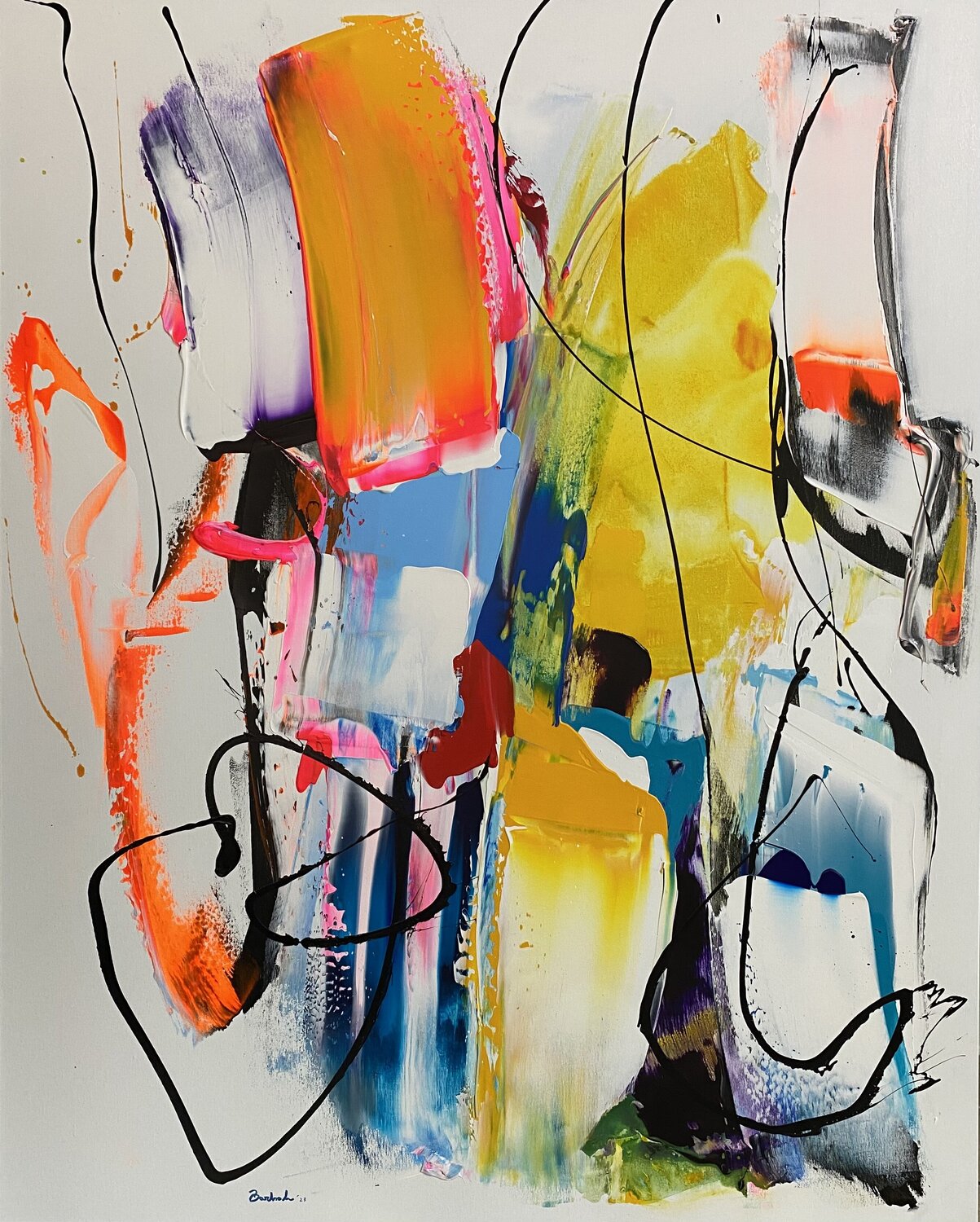 Empathic flow Giuseppe Barbale