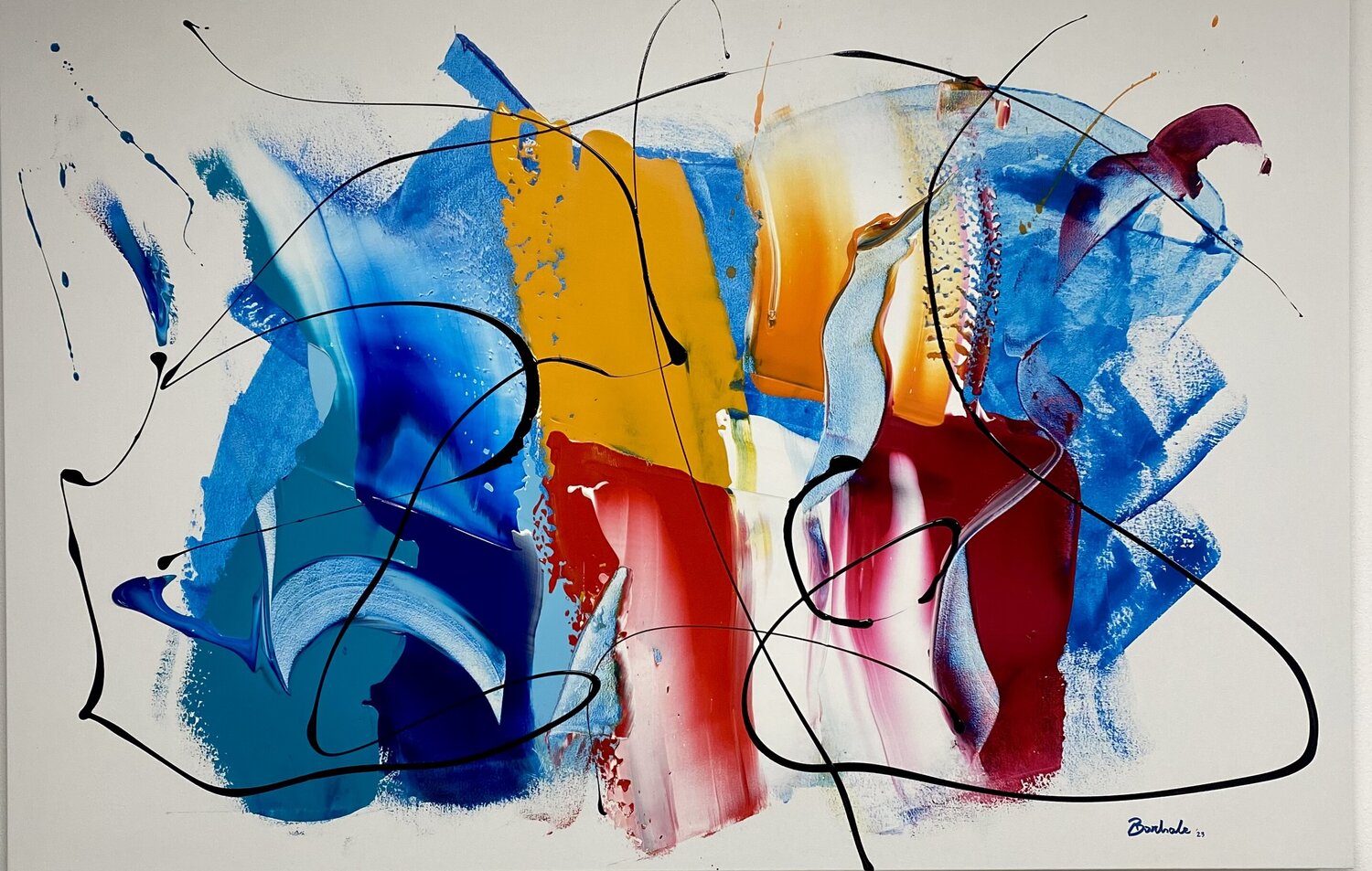 Composition 122 Giuseppe Barbale