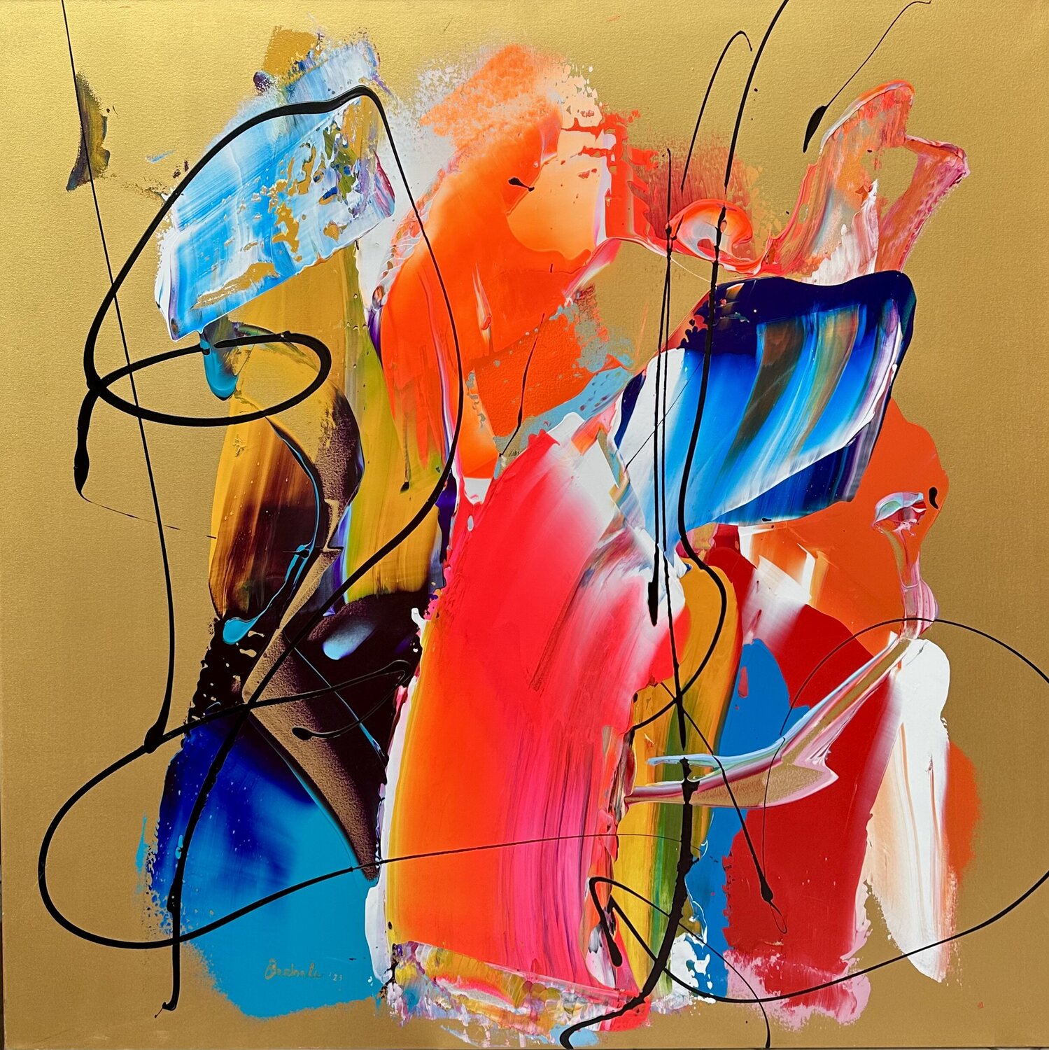 Luxury and gold Giuseppe Barbale