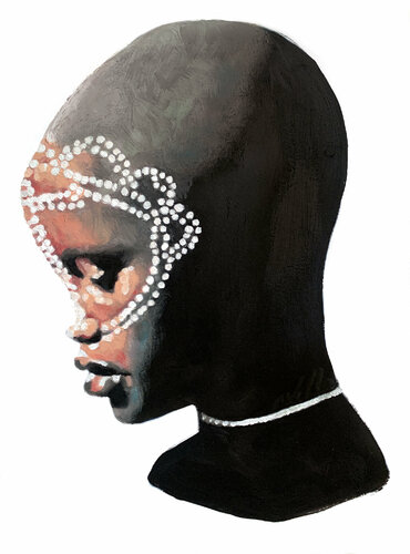 Pizzo Finto 01 di Tanja Hirschfeld, Opera su carta in vendita su Singulart