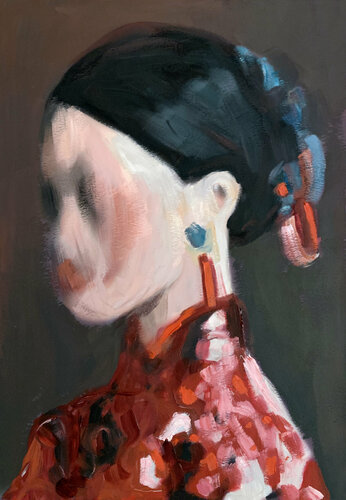 Silent Nights A di Tanja Hirschfeld, Opera su carta in vendita su Singulart