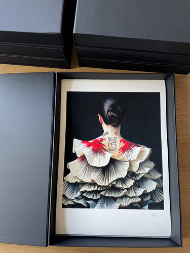 Collector's Box "MARE MOSSO" von Tanja Hirschfeld, Druck kaufen auf Singulart