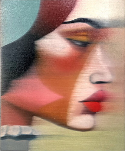 Resonant Instants 03 van Tanja Hirschfeld, Schilderij te koop op Singulart