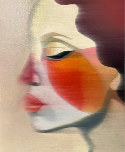 Resonant Instants 02 van Tanja Hirschfeld, Schilderij te koop op Singulart