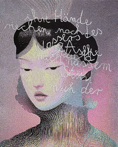 Ihre Hände von Tanja Hirschfeld, Textil kaufen auf Singulart