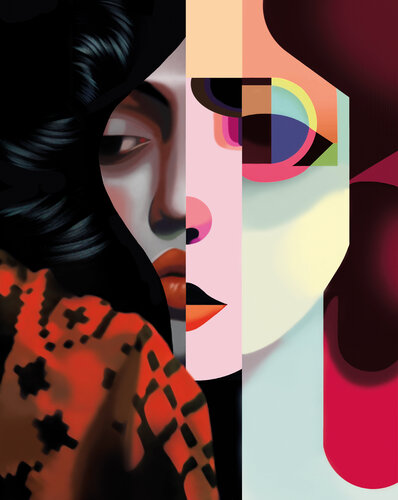 Mercedes di Tanja Hirschfeld, Pittura in vendita su Singulart