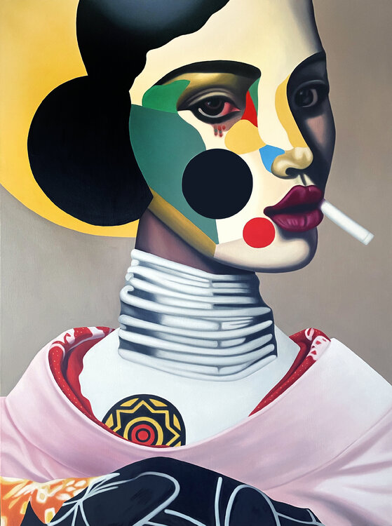 The Smoker Tanja Hirschfeld