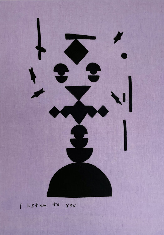 I listen to you Tanja Hirschfeld