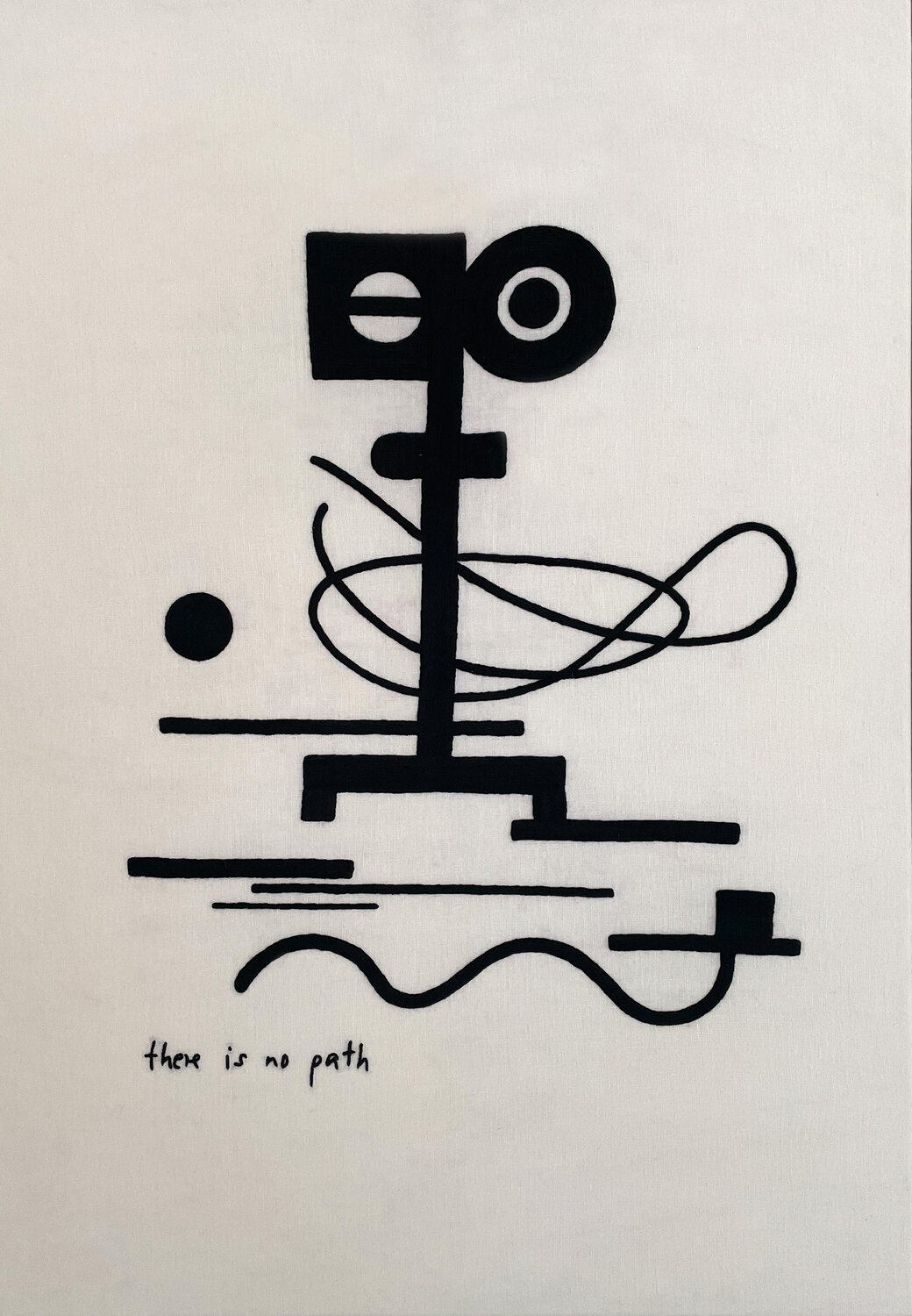 There is no path Tanja Hirschfeld