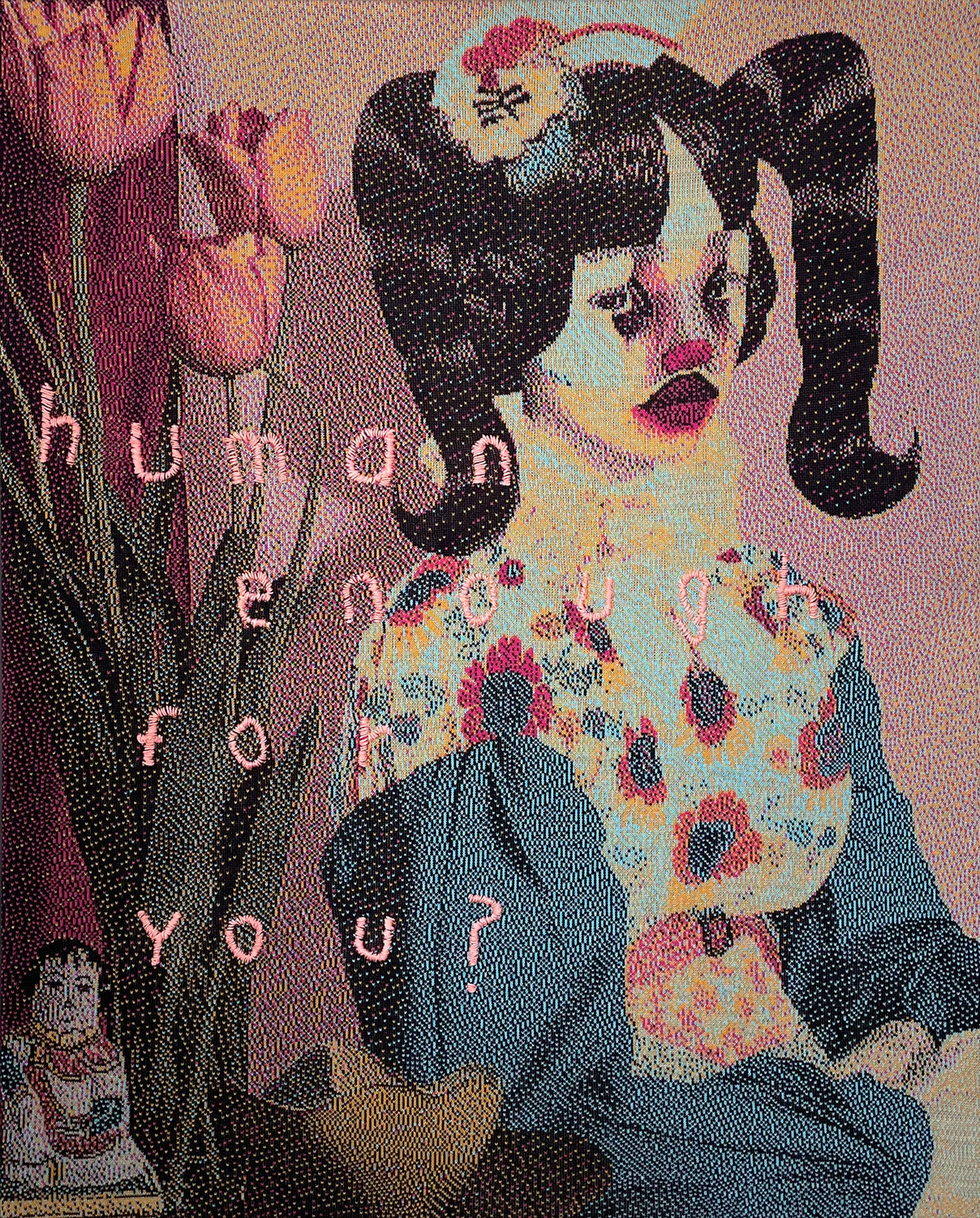 Human enough? Tanja Hirschfeld