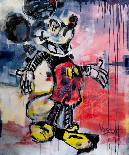 Enjoy de Andrea Voscort, Pintura a la venta en Singulart