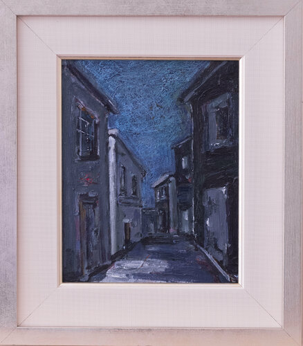 Urban fragment di Vusala Agharaziyeva, Pittura in vendita su Singulart