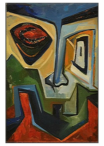 Beaten di Vusala Agharaziyeva, Pittura in vendita su Singulart