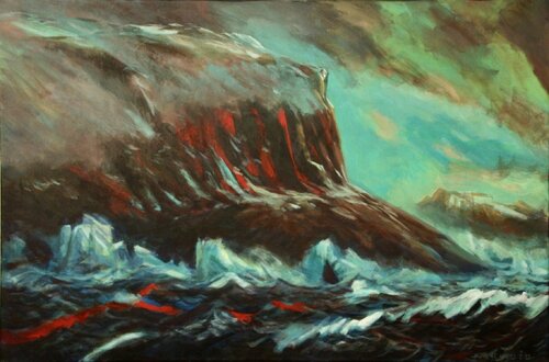 "Tempête" van Pierre A.C. Auzias, Schilderij te koop op Singulart