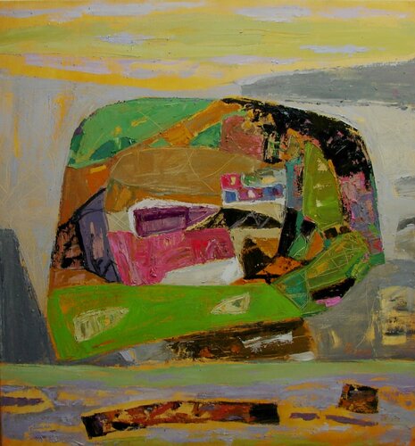 "Neretvania" di Tetiana Shuliak, Pittura in vendita su Singulart