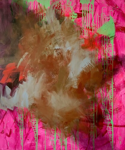 Chaostherapie von Susana Infurna Buscarino, Malerei kaufen auf Singulart