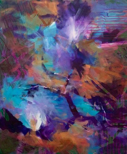 Unendlichkeit di Susana Infurna Buscarino, Pittura in vendita su Singulart