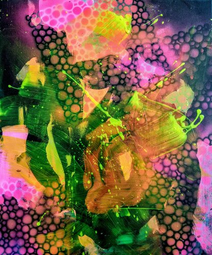 Zeitreise di Susana Infurna Buscarino, Pittura in vendita su Singulart