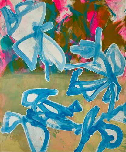 somewhere over the rainbow II di Susana Infurna Buscarino, Pittura in vendita su Singulart