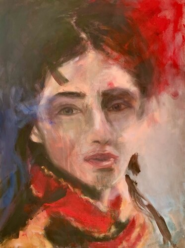Everything you need is inside van Susana Infurna Buscarino, Schilderij te koop op Singulart