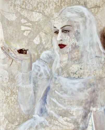 Trust in me van Susana Infurna Buscarino, Schilderij te koop op Singulart