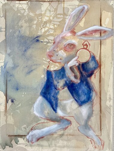 Time is ticking von Susana Infurna Buscarino, Malerei kaufen auf Singulart