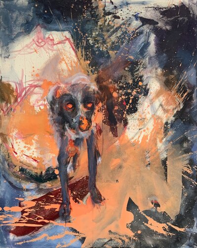 Vegas di Susana Infurna Buscarino, Pittura in vendita su Singulart