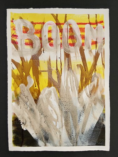 boom by Susana Infurna Buscarino, Work on Paper for Sale on Singulart