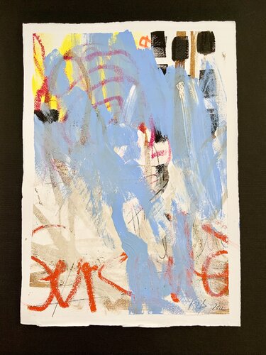 serenità by Susana Infurna Buscarino, Work on Paper for Sale on Singulart