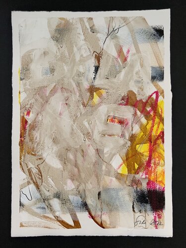 ballare by Susana Infurna Buscarino, Work on Paper for Sale on Singulart