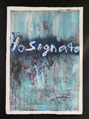ho sognato par Susana Infurna Buscarino, Œuvre sur papier en vente sur Singulart